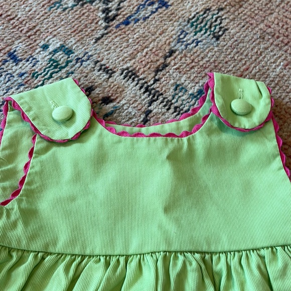 Princess Linen Dress - Picture 3 of 5